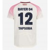 Bayer Leverkusen Edmond Tapsoba #12 Borta Kläder 2025-26 Kortärmad